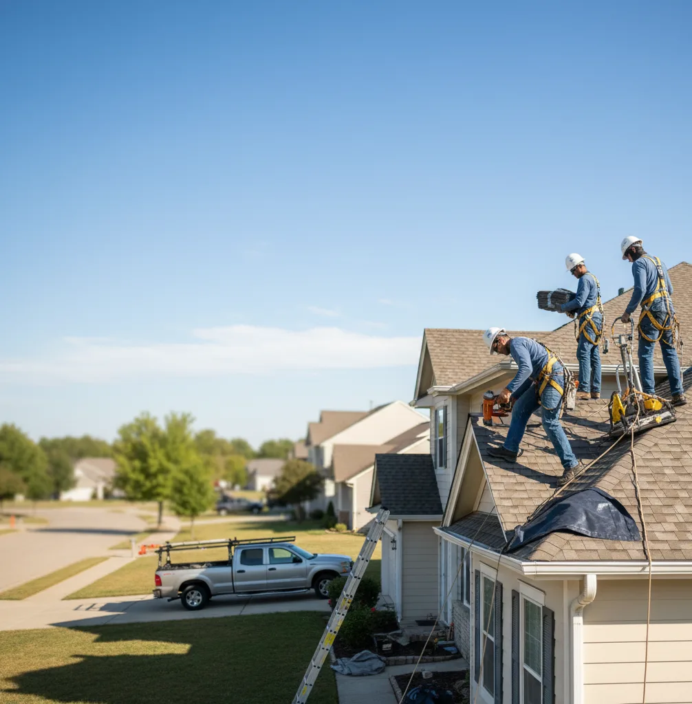 Commercial Roof Repair in Mazomanie, WI